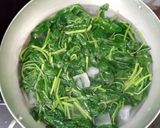 Foto langkah ke 4 dari resep Bayam rebus minyak wijen.