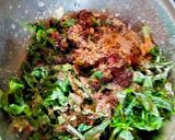 A picture of step 3 of Winter special recipe Undhiyu.