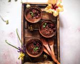 એગ્લેસ્સ ચોકલેટ બોરબોન મુઝ (Egg less Chocolate BornBorn Mousse Recipe In Gujarati) રેસીપી સ્ટેપ9ફોટો