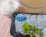 吻仔魚粥的食譜步驟1照片