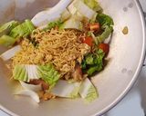 Foto langkah ke 8 dari resep Mie Tek Tek ala rumahan.