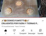 Foto del paso 12 de la receta: Cookies Funfetti🎊
