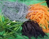 Hình bước làm 1 của món Hến xào miến