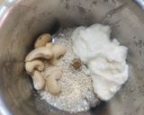 A picture of step 1 of Katla Fish Mouli.