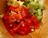 A picture of step 2 of Malaysian Chicken Curry.