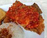 Foto langkah ke 8 dari resep Ayam Geprek.