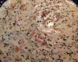 Foto del paso 8 de la receta Pasta a la "carbonara" dulce