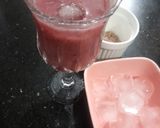 A picture of step 3 of Falsa juice.
