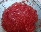 A picture of step 5 of Paneer Masala.