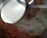 A picture of step 3 of Semiyan Payasam.