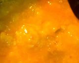 A picture of step 4 of Mango sambhar.