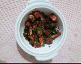 A picture of step 4 of Tandori chicken.