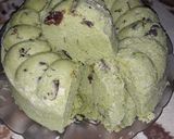 Foto langkah ke 8 dari resep Bolu kukus kurma greentea "tanpa mixer".