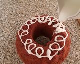 Foto del passaggio 6 della ricetta Gugelhupf al doppio cioccolato 🥞🍫