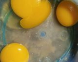 A picture of step 1 of Hidden heart cake (baked in pateela oven).