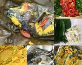 Foto langkah ke 5 dari resep Pepes ikan emas duri lunak tanpa presto.