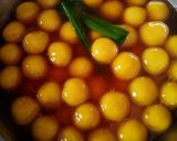 Foto langkah ke 2 dari resep Bubur candil sagu mutiara,Ala mak Kibi.