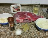 Foto del paso 1 de la receta: Carne mechada