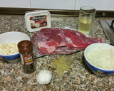 Foto del paso 1 de la receta: Carne mechada