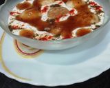 A picture of step 5 of Paniyaram Raita.