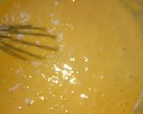 Foto del paso 2 de la receta: Bizcochuelo Girasol de Maracuyá /Bolo Girassol de Maracuja