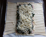 Foto del paso 4 de la receta: Empanada de espinacas y beicon