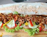चिकन बुलगोगी सॅंडविच (सबवे स्टाईल) (chicken bulgogi sandwich recipe in marathi) रेसिपी स्टेप 4 फोटो 
