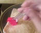 A picture of step 10 of Cheese stuffed paratha with smile emoji.