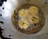 A picture of step 2 of Sabudana Vada.