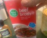A picture of step 4 of Cowboy soup.