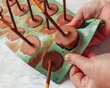 Une image de l'étape 8 de Guimauves maison au chocolat.