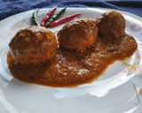 ধাবা স্টাইল ডিমের কারি(dhaba style dimer curry) রেসিপি ধাপ - 7 ছবি