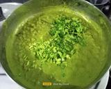 A picture of step 10 of Green Chickpea Curry / Cholia (Hariyali Chana Masala).