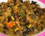 Foto langkah ke 7 dari resep Tongseng Keong pedas.