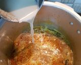 A picture of step 6 of Chana Kurma Hotel style.