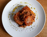 Foto del paso 10 de la receta: Patatas a la importancia con picadillo cubano