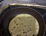 Foto langkah ke 4 dari resep Matcha Dorayaki Pancake.