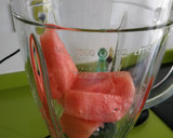 Foto del paso 1 de la receta: Helado de Sandía y Fresa 🍉🍓🌡️🌞