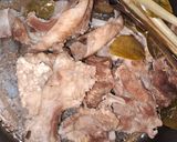 Foto langkah ke 1 dari resep Gulai Kambing-Telur.