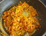 A picture of step 2 of Doi chingri prawns- bengali recipe.