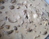 Foto del paso 4 de la receta: Pasta de peperonchino con salsa de funji. Pasta roja con hongo