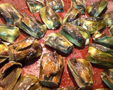 Foto del paso 7 de la receta: Cuartos de alcachofas al horno con ajoaceite de perejil
