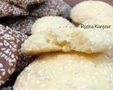 عکس مرحله 10 از دستور کلوچه کنجدی