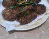 A picture of step 5 of Spicy tawa Kachnaar cutlets.
