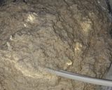 A picture of step 2 of No knead easy Brown rolls.