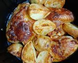 Foto del paso 3 de la receta: Pollo al Romero en freidora de aire