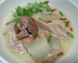 รูปขั้นตอนการทำที่ 2 ของ ต้มข่าไก่