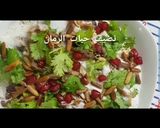 صورة لخطوة 5 من وصفة فته بالزهرة