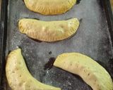 A picture of step 4 of Veg Ď samosa.