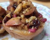 Une image de l'étape 5 de 🍎Pomme rôtie cannelle noix cranberries.